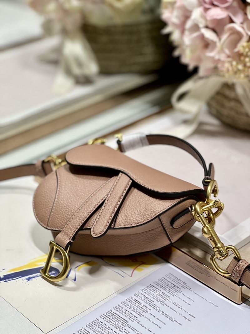 Christian Dior Saddle Bags